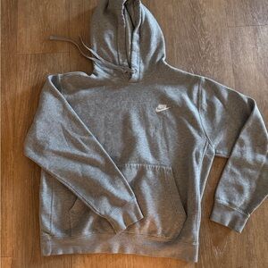 Nike Heather Gray Pullover